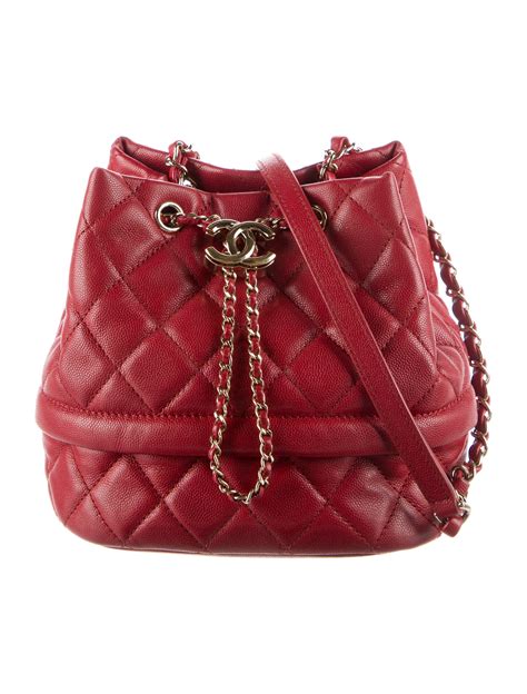 chanel rolled up bucket bag|realreal chanel bucket bag.